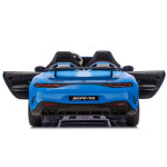 Elektrické autíčko Mercedes GT63 AMG - LCD, modré